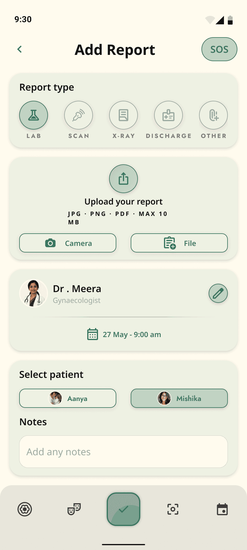ADD REPORT
