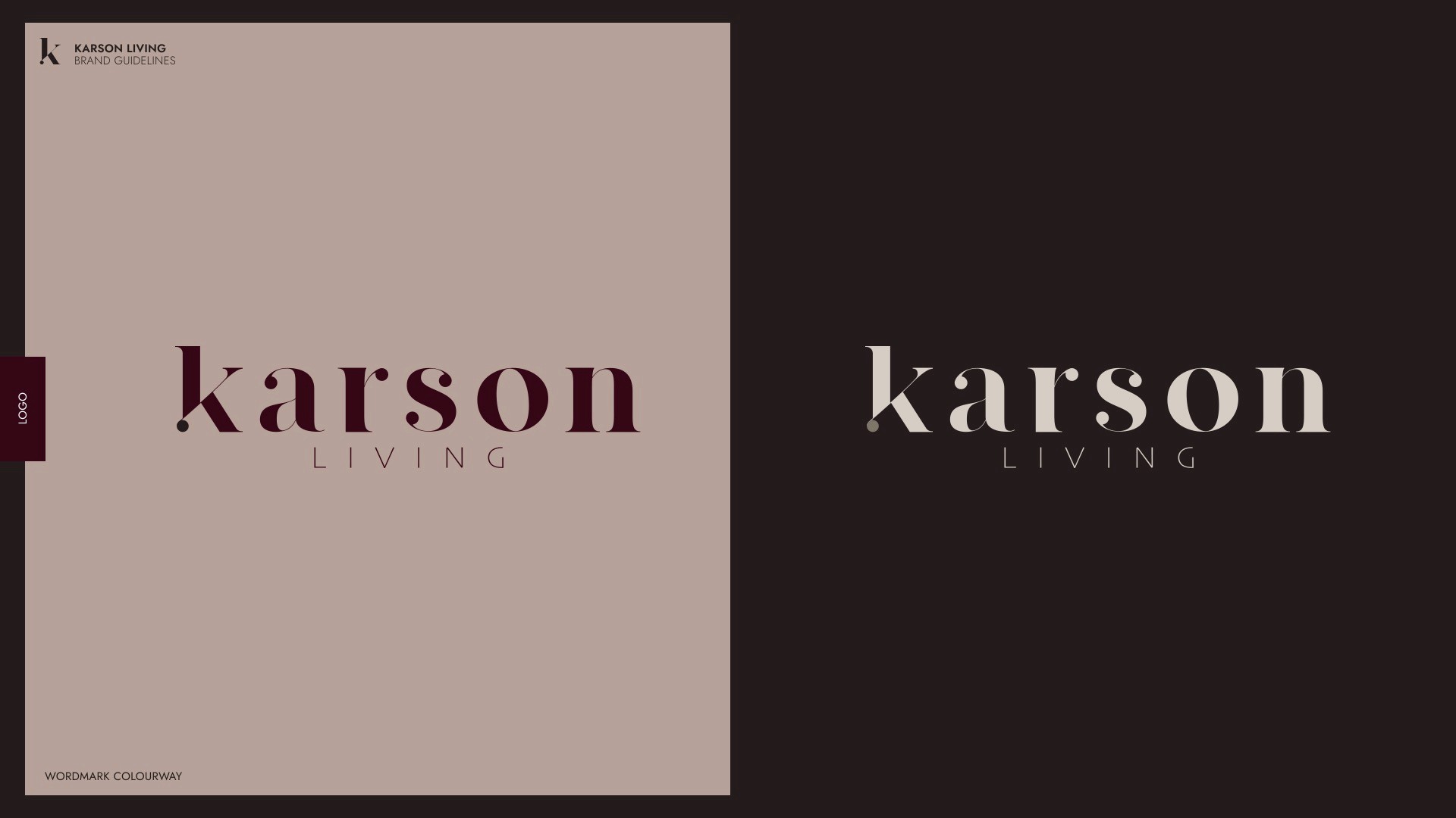 final wordmark with brand colours