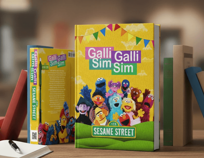 Book cover design preview