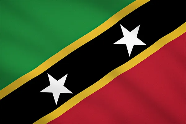 Flag of St Kitts and Nevis