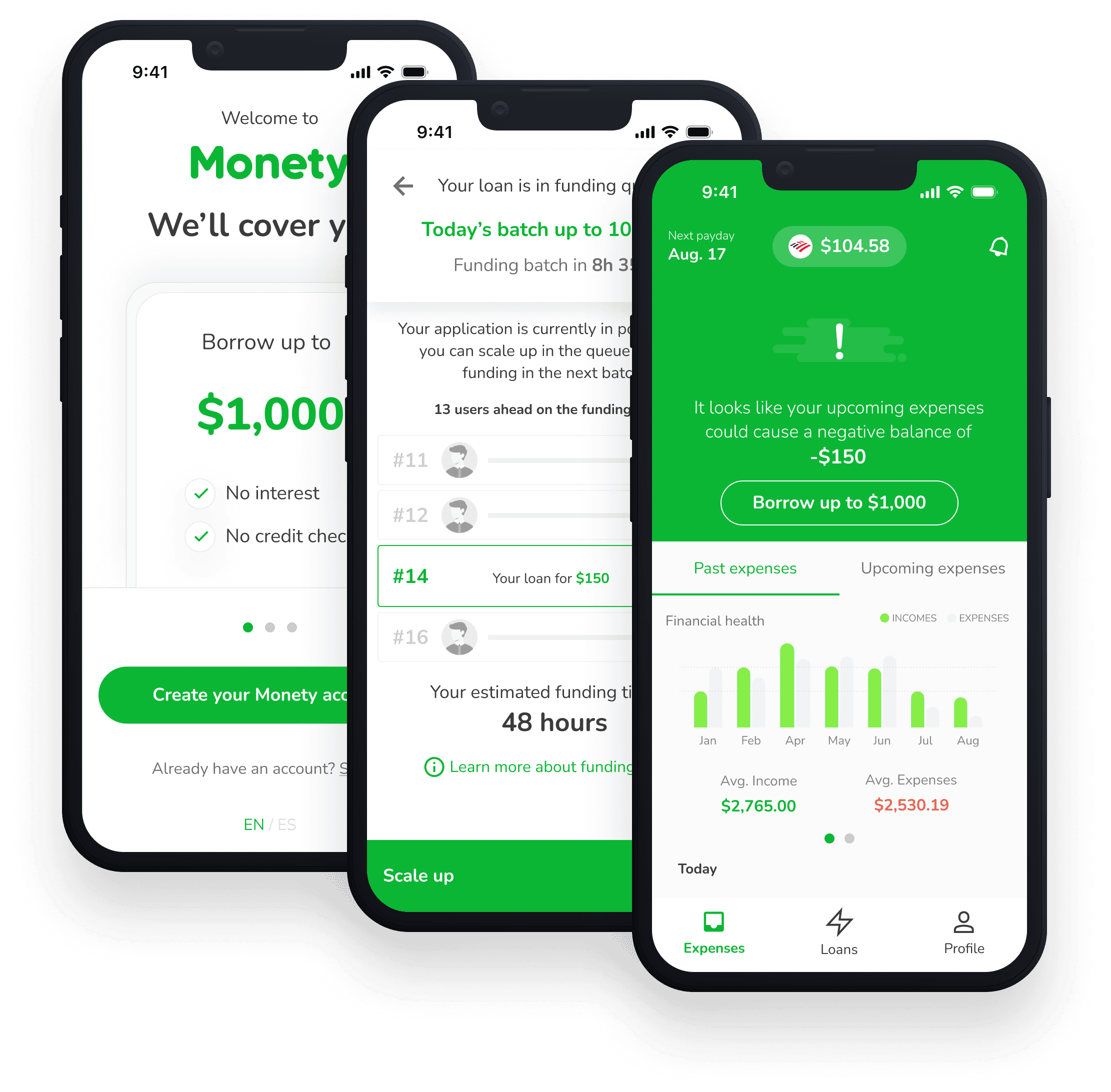 Monety - Fintech App