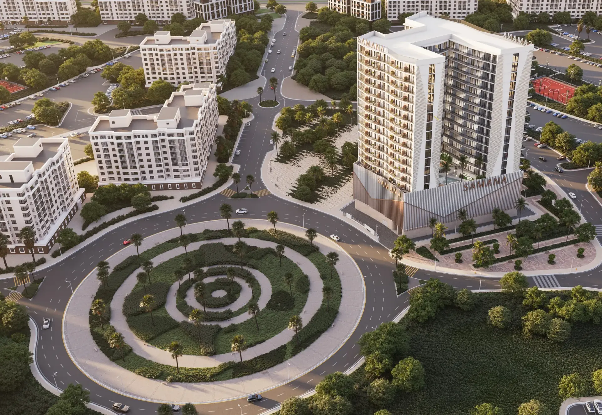 green field by samana developers