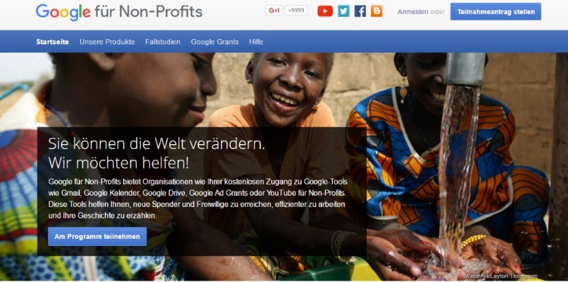 Startseite Non-Profits