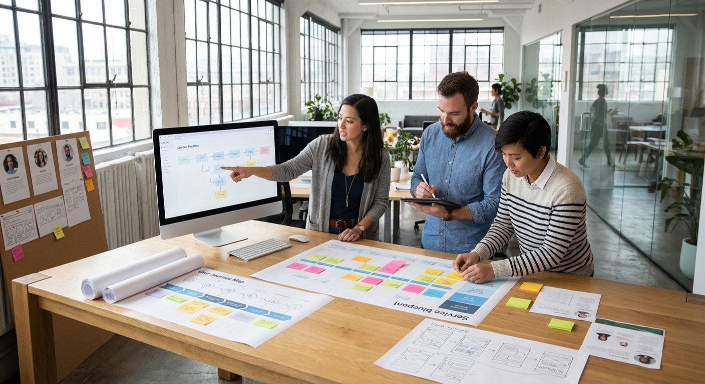 Serealist style photo of tableys lined on the lawn in Peidmont Park.