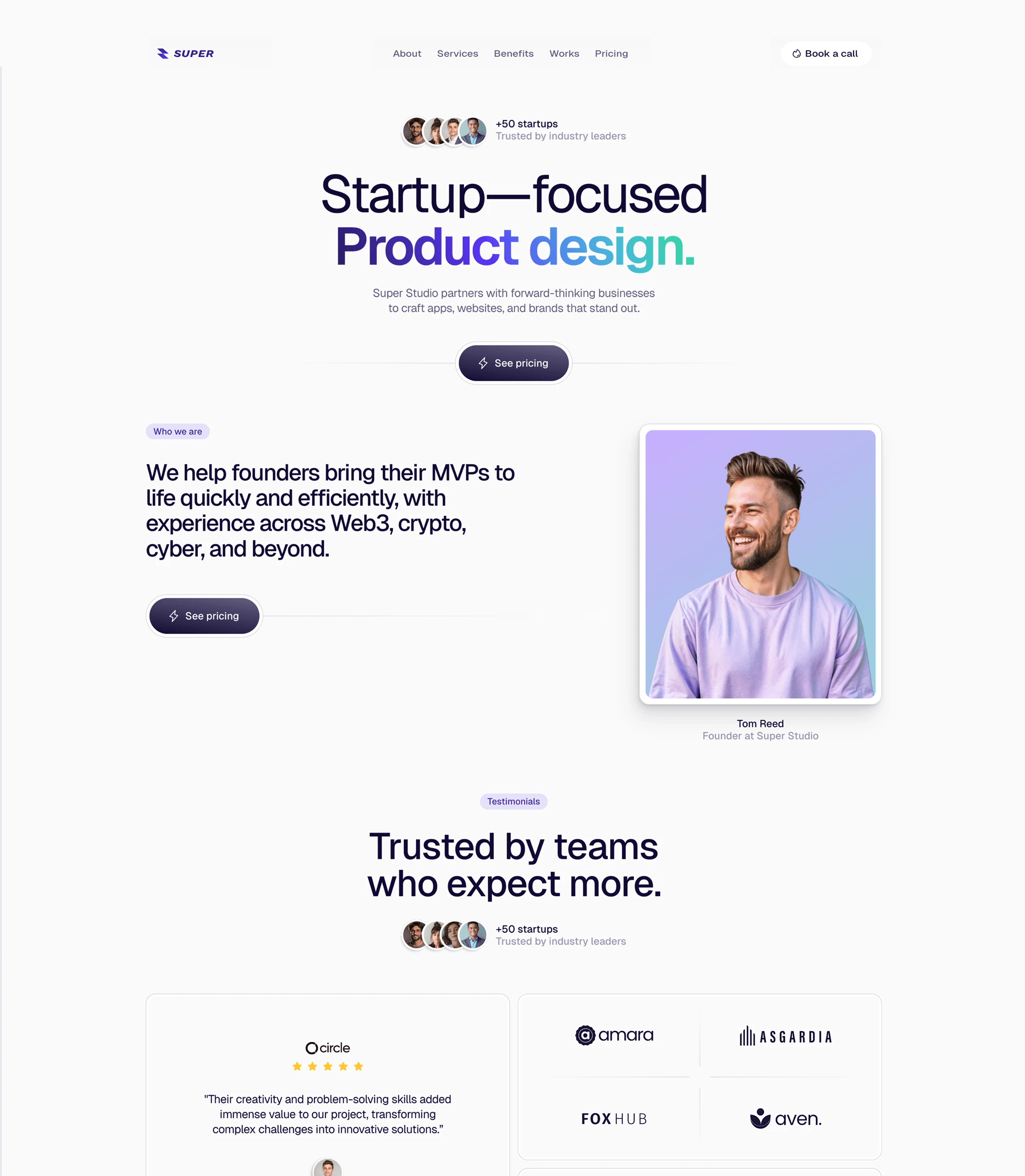 Super Framer template