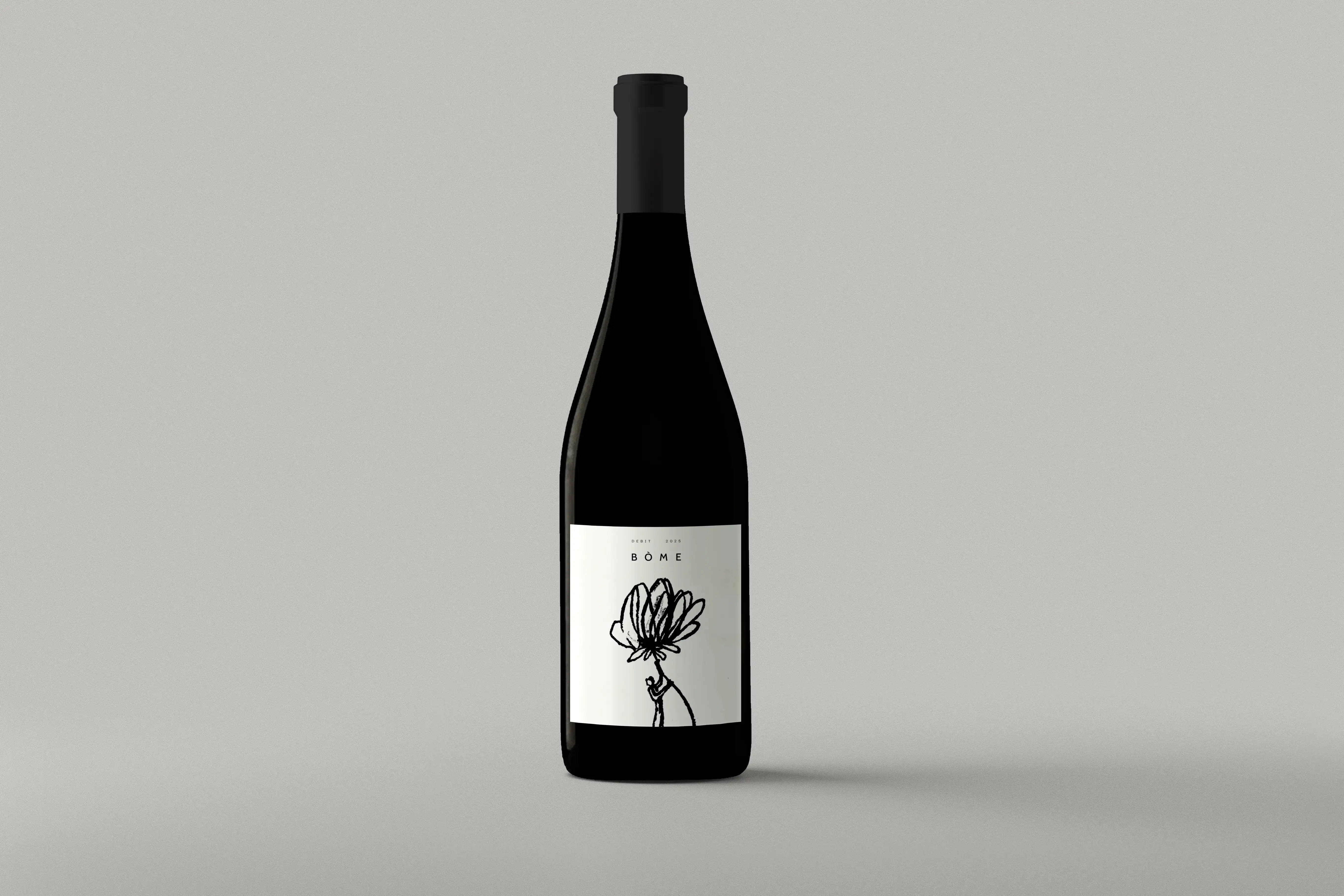 Bome Babic Organic bottle