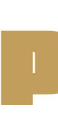 P logo