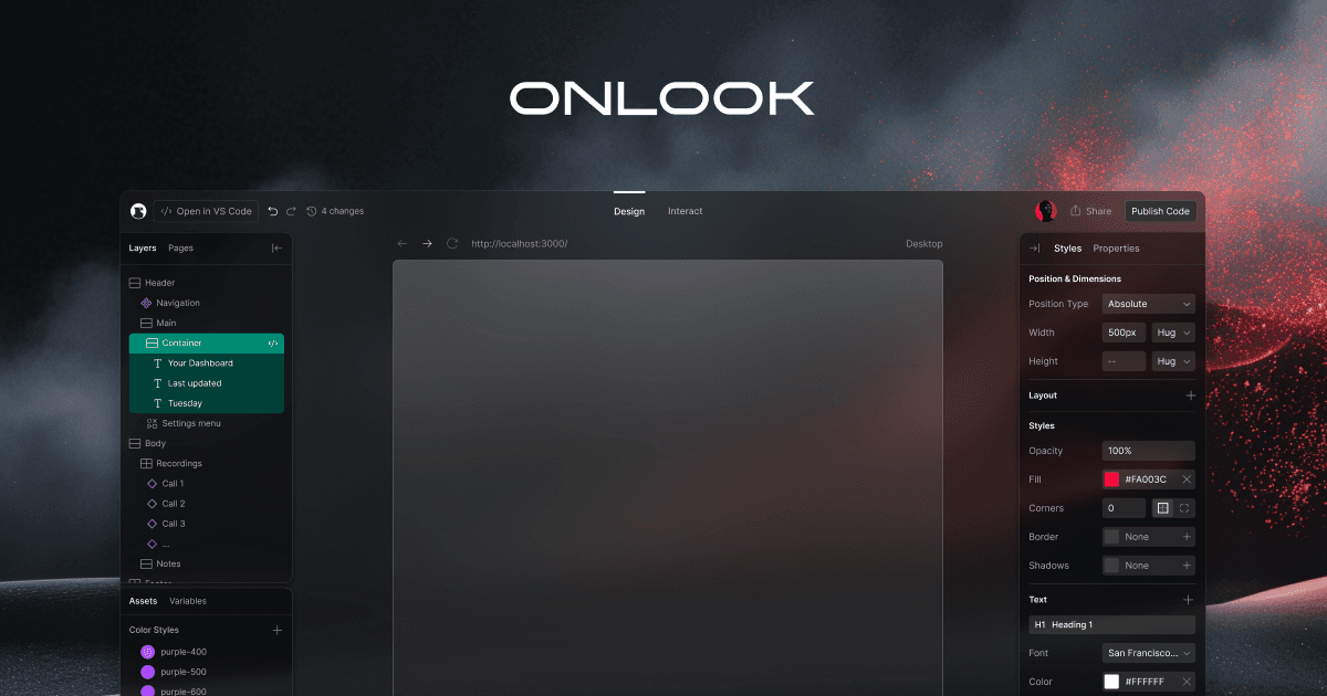 Thumbnail of Onlook – Cursor for Designers