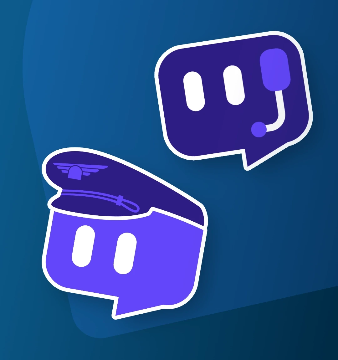 Iconos de AutoPilot y CoPilot
