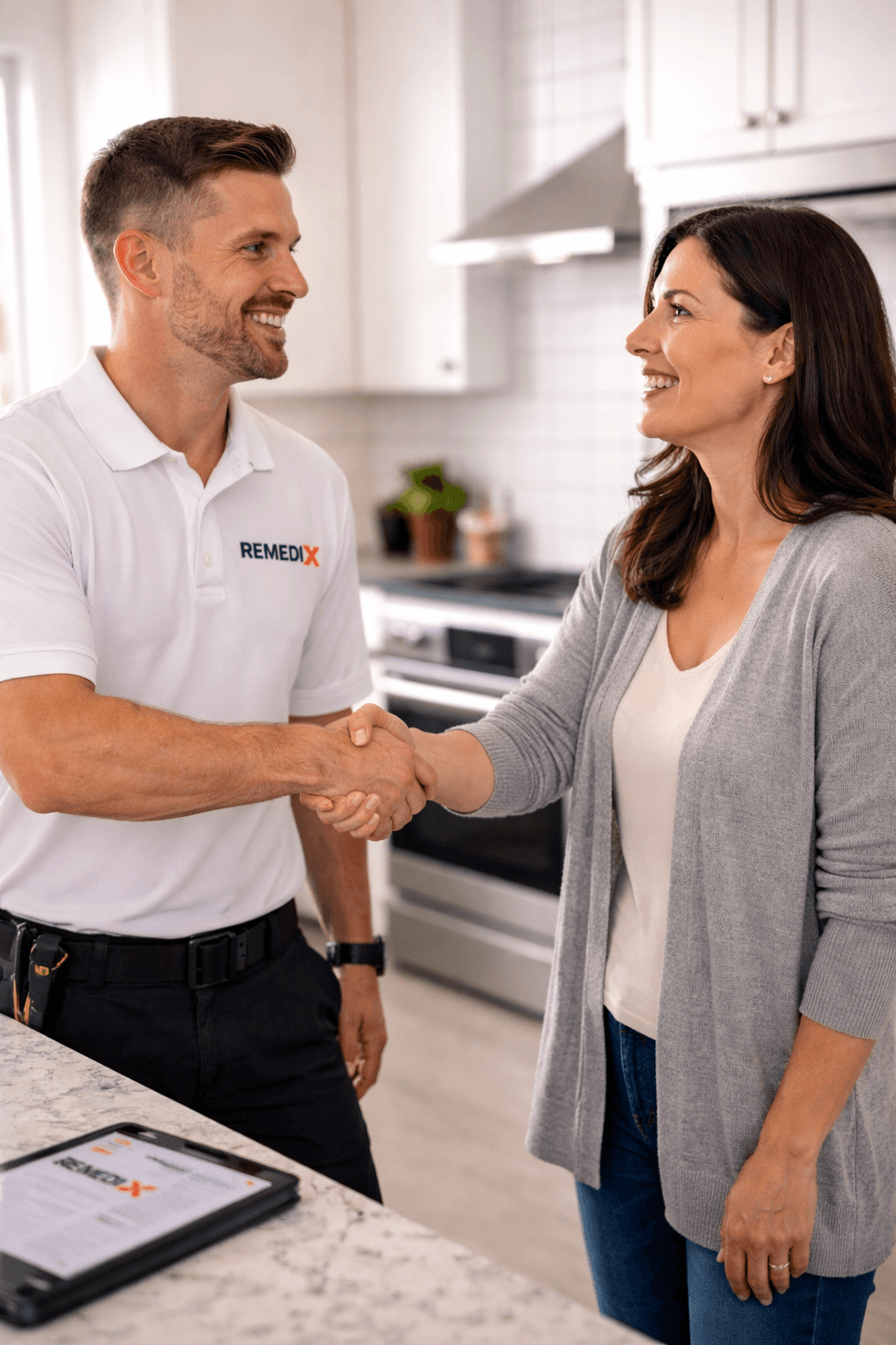 General Contractors work example