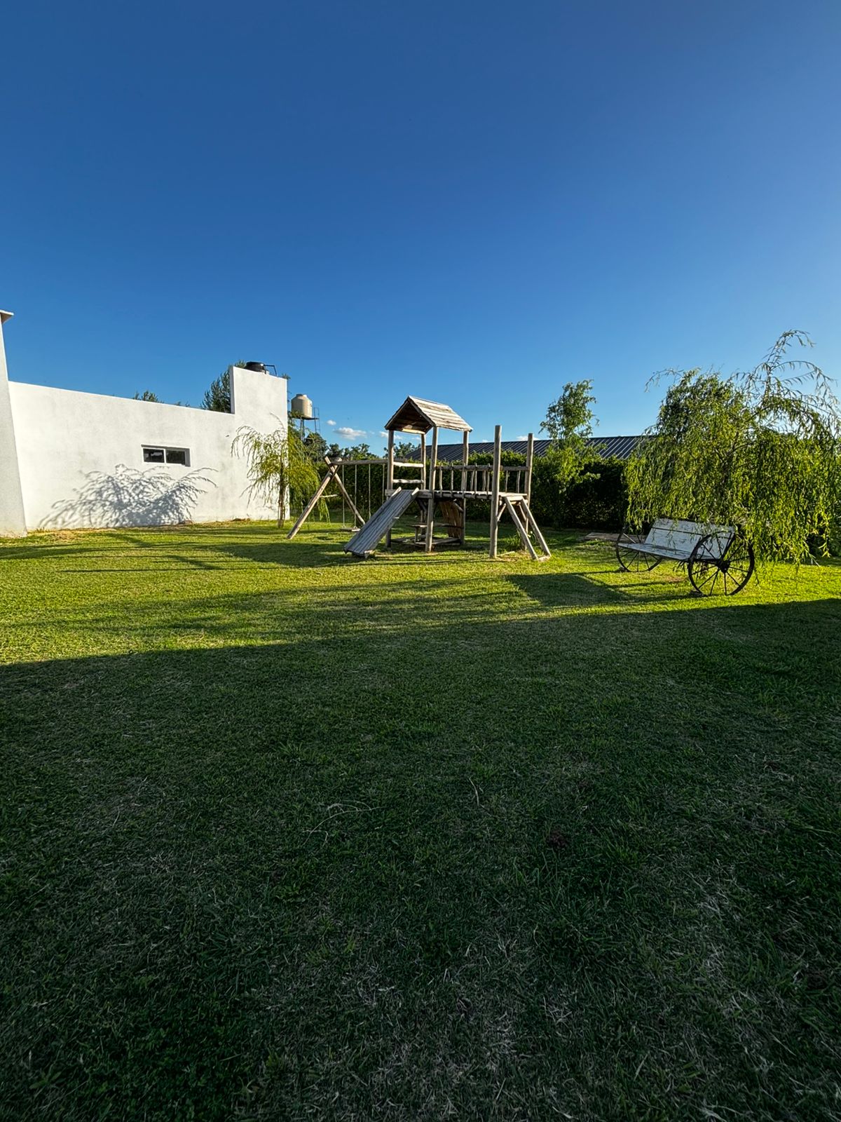 black and brown house near trees
