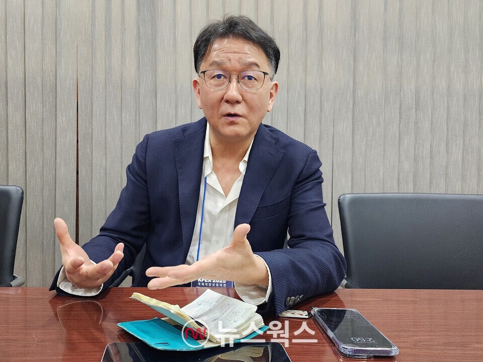 장일준 A2D2 대표. (사진=박광하 기자)