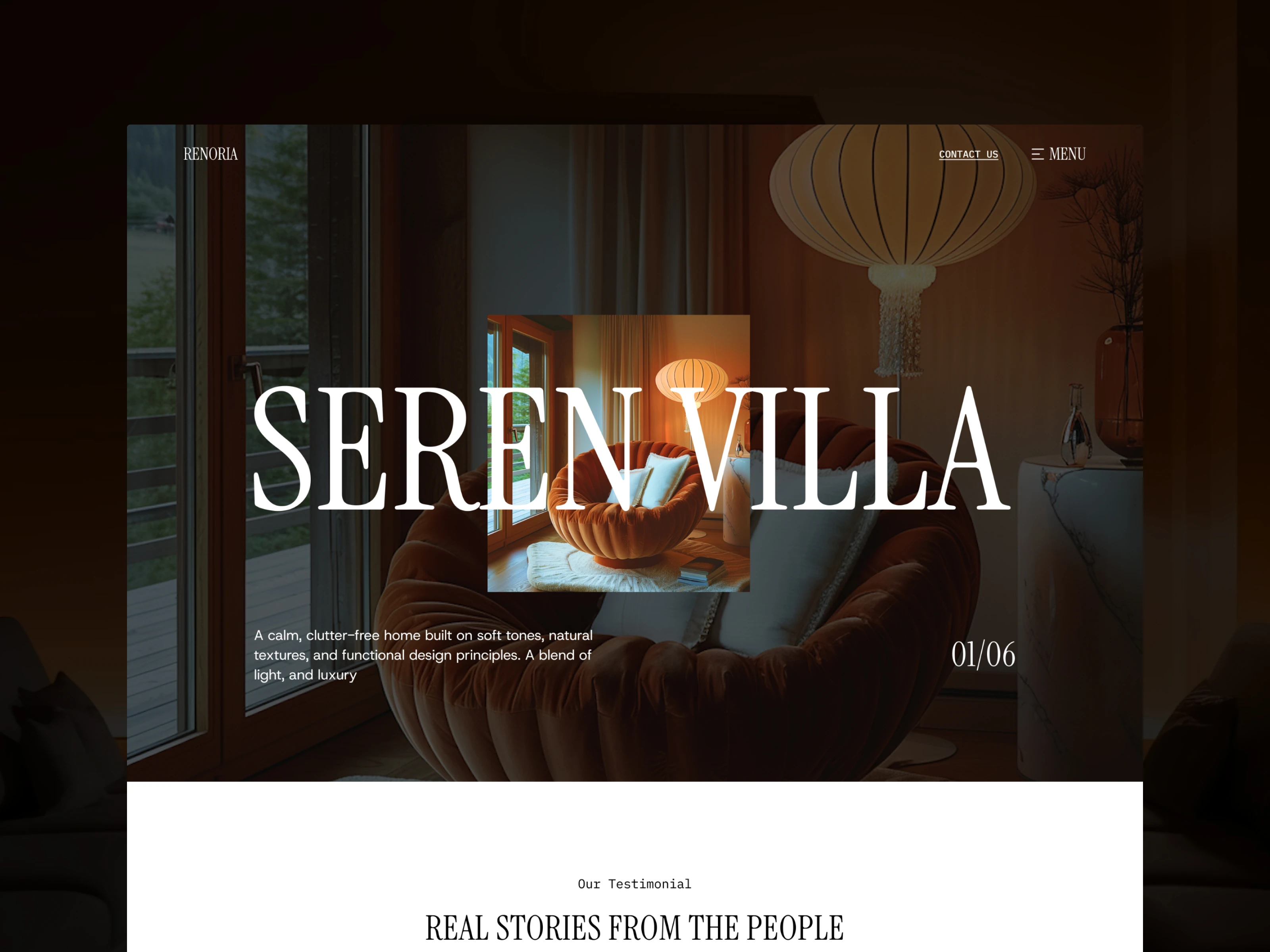 Interior Design Agency Template