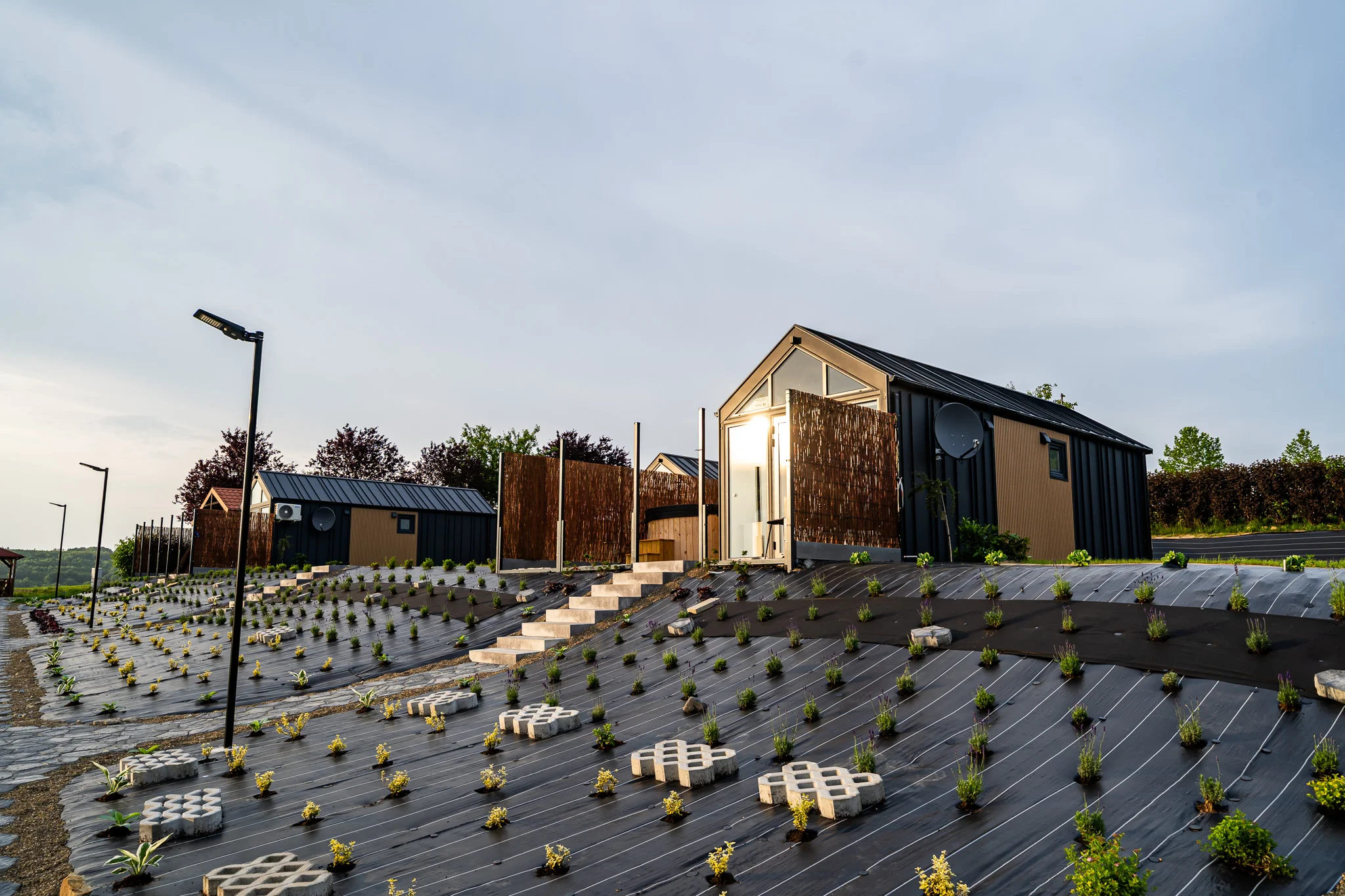 Domki na wynajem Podkarpacie - Winne Tarasy