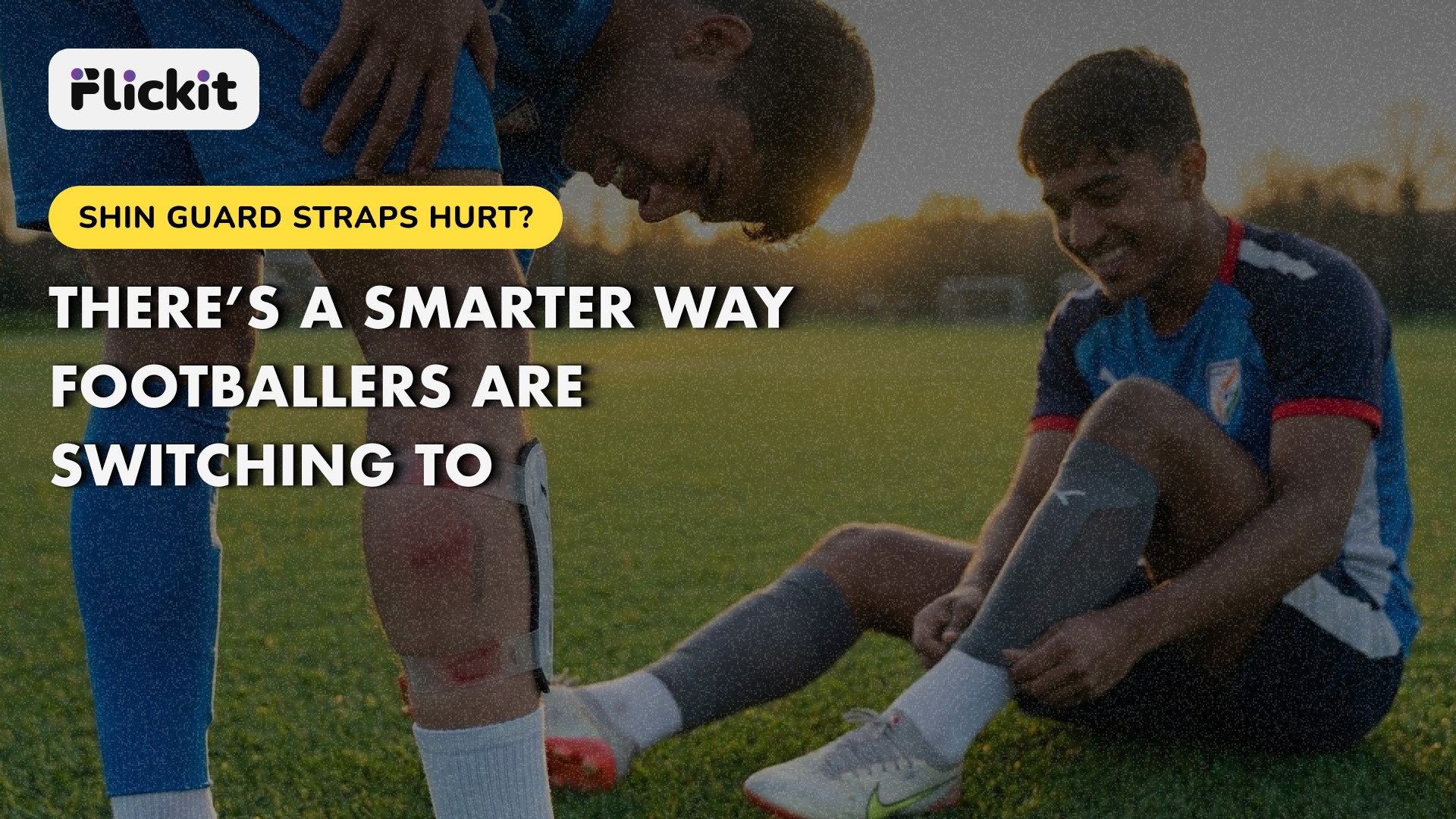 Shin Guard Straps Hurt? There’s a Smarter Way Footballers Are Switching To