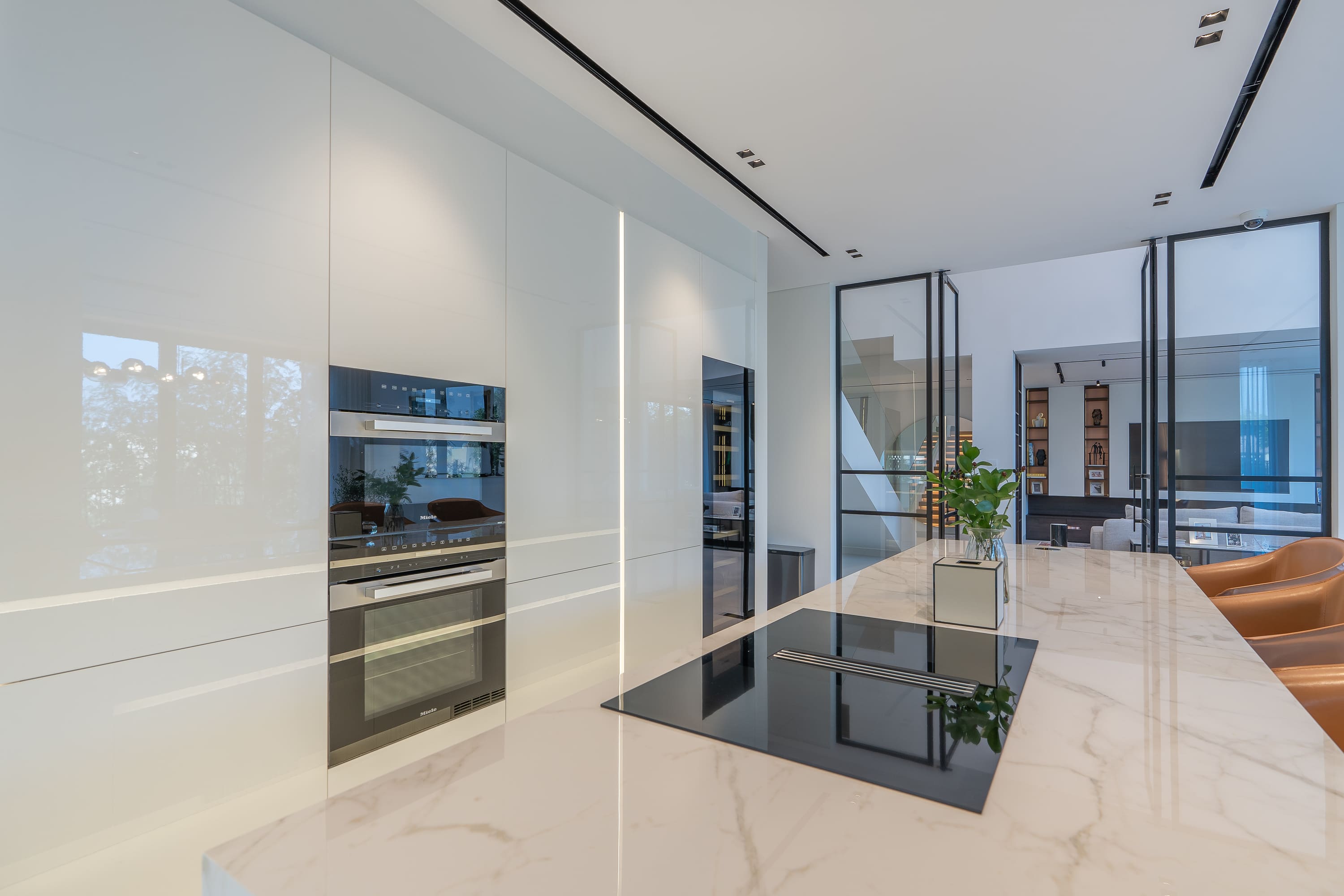 Shooting at the manor with Dom Pérignon Vintage 2013