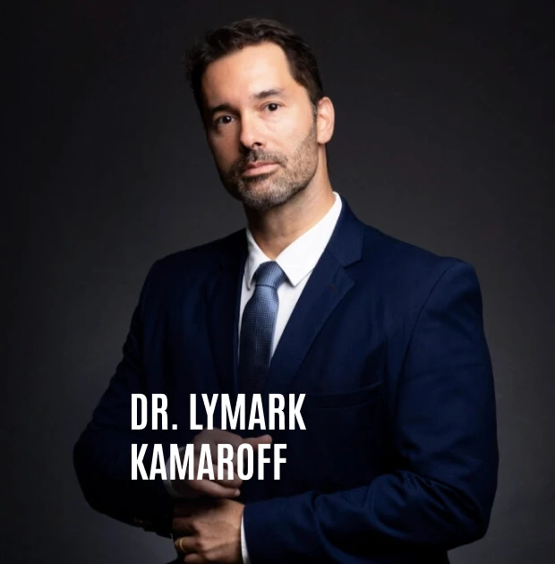 Portrait of portfolio creator – front view