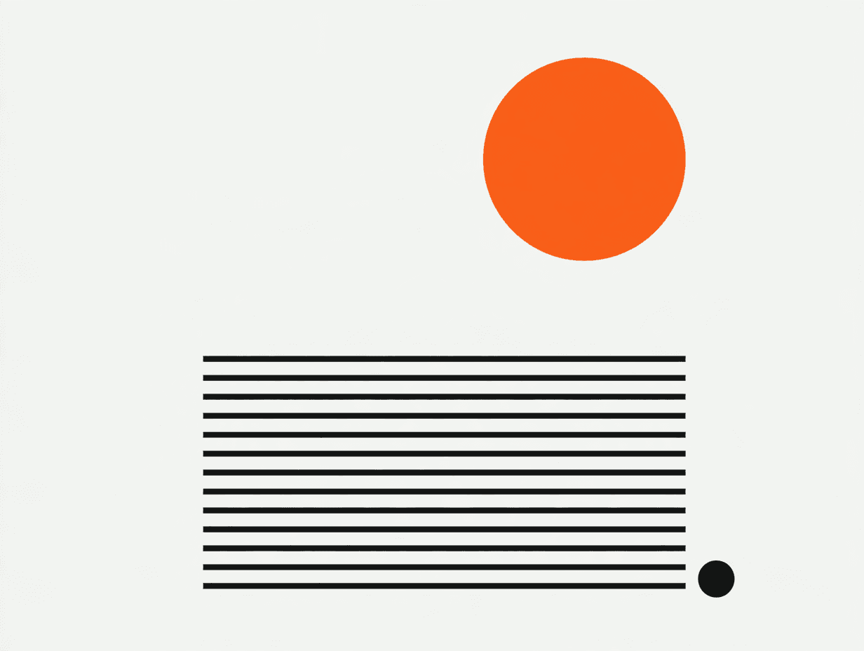 AI-generated abstract composition