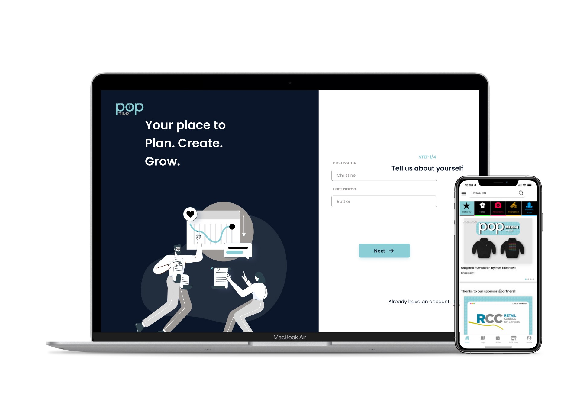Premium UX Template for Framer