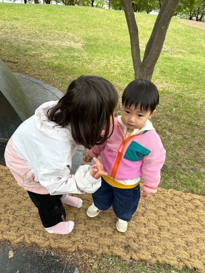 맨발어린이집, 4월 이야기