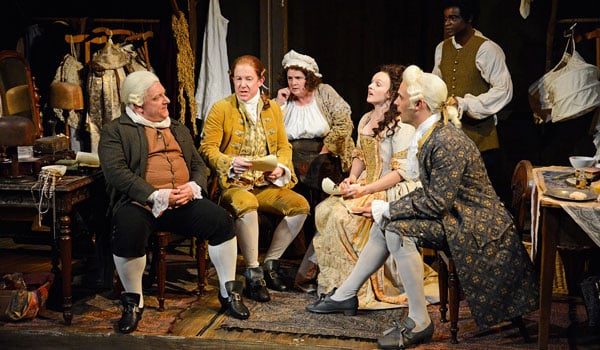 Mr Foote's Other Leg at Hampstead Theatre