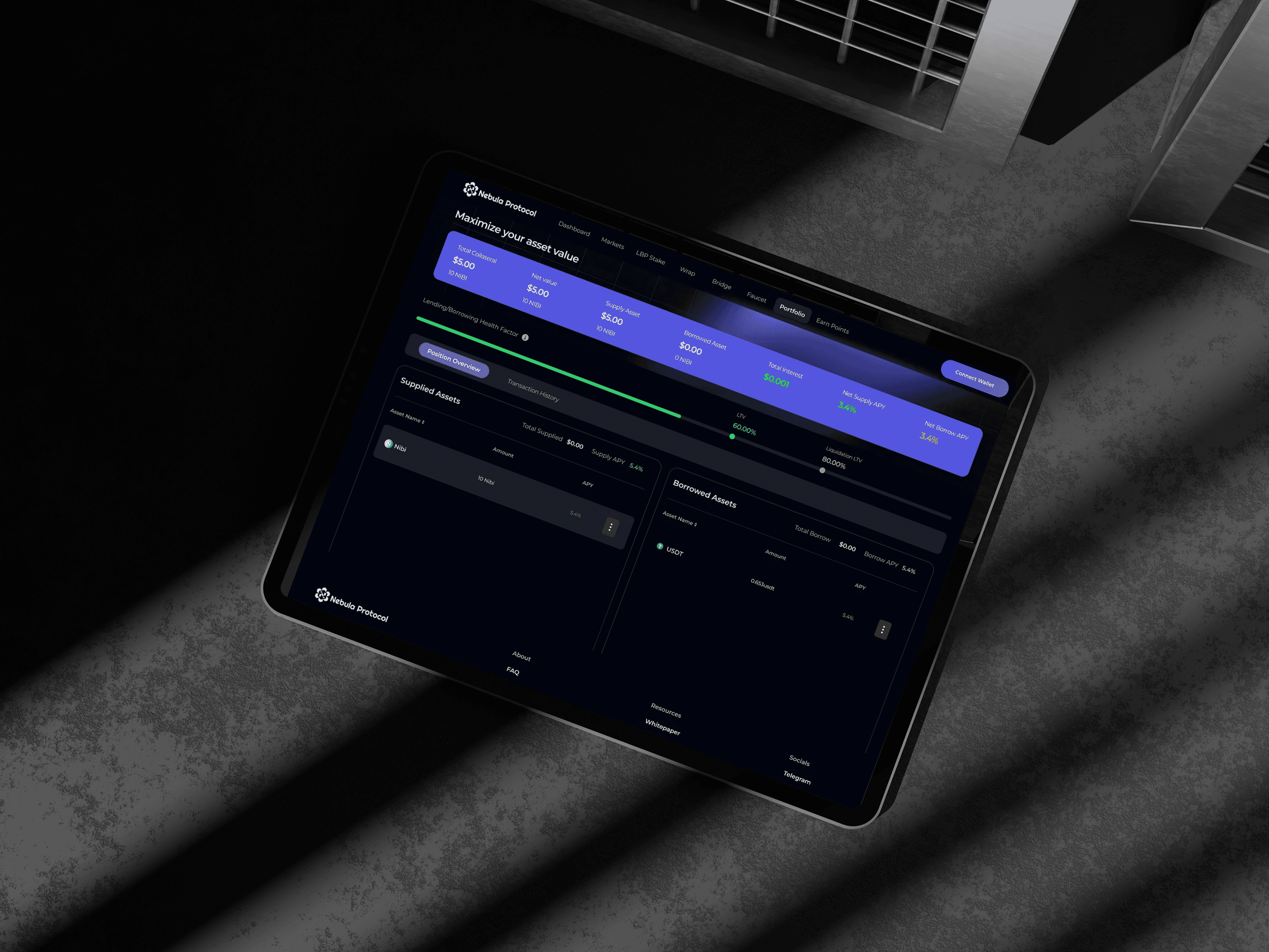 NEBULA LENDING PROTOCOL 