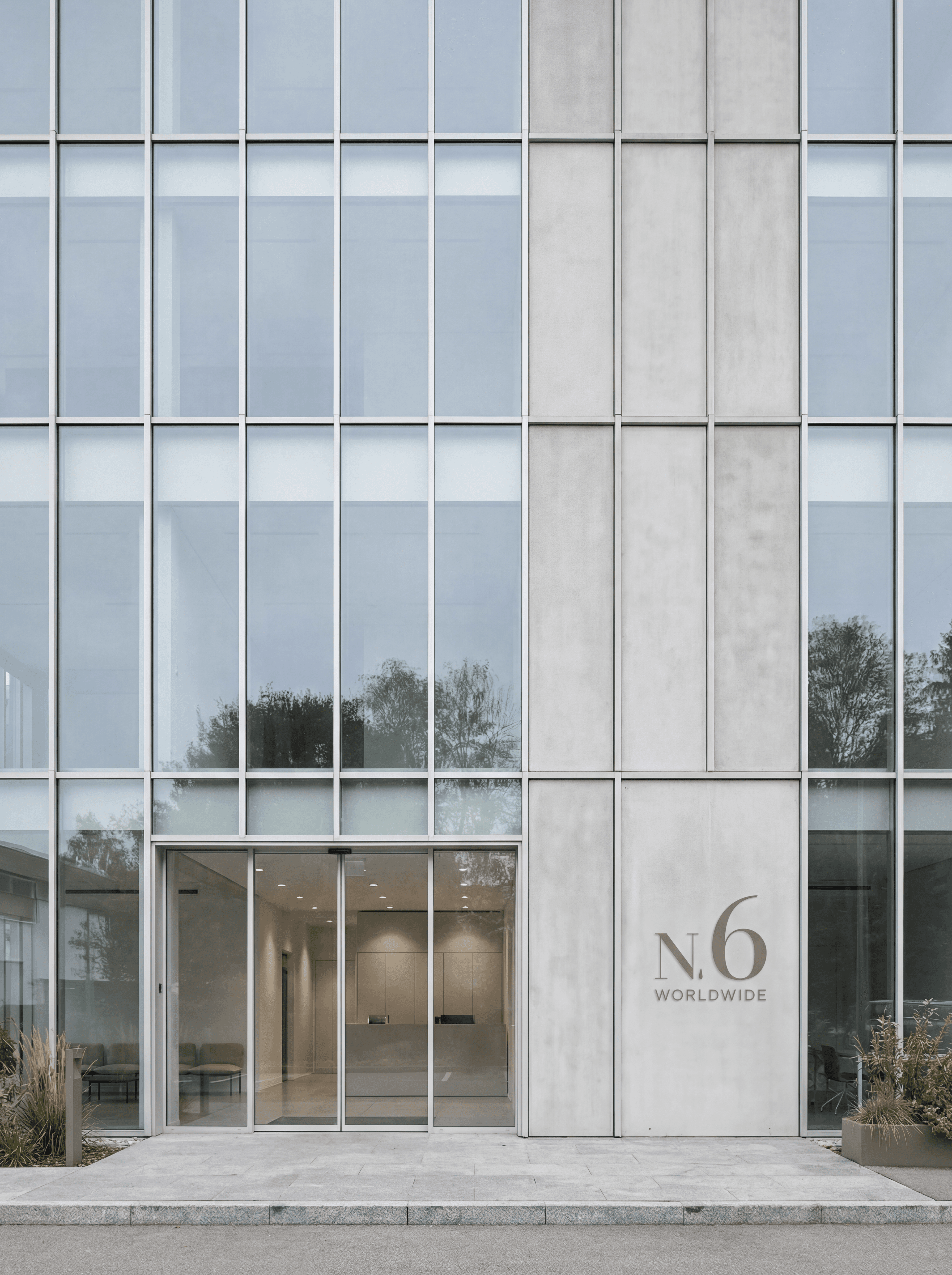 N6 Architecture d’intérieur, présence entre Saint-Pierre-en-Faucigny et Genève pour projets internationaux.