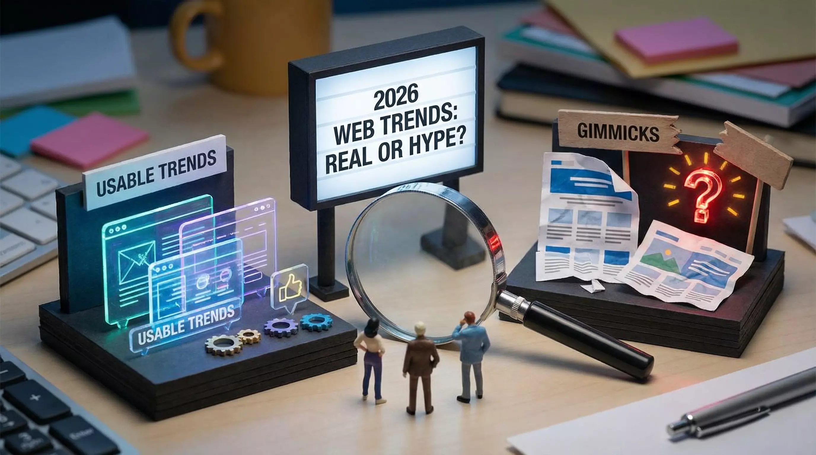 2026 年网页设计趋势