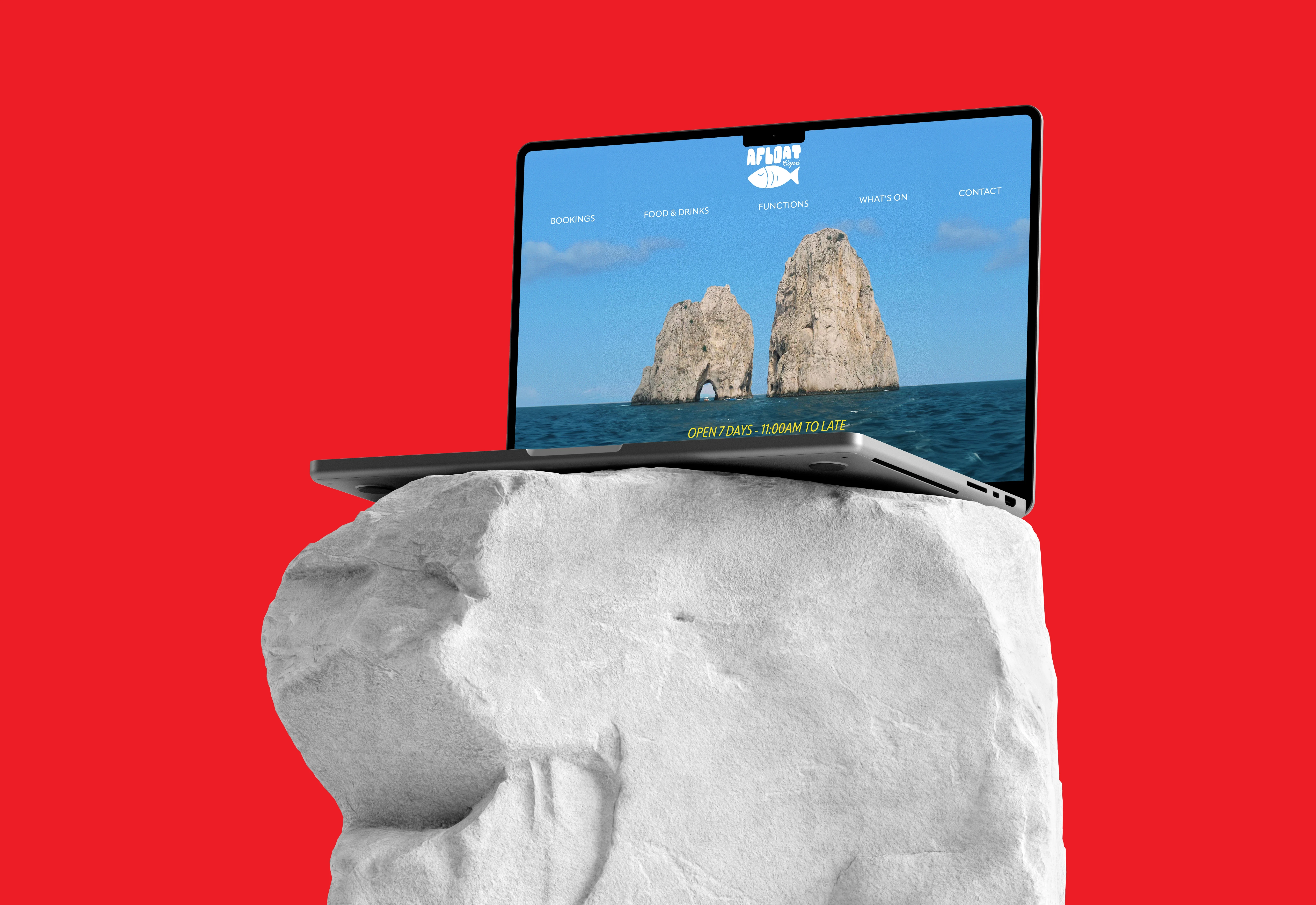 Afloat Landing Page Mocj