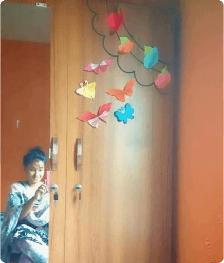 Image of some paper crafts