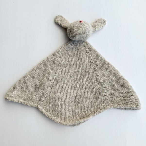 Sleepy Bunny - Cuddle Blanket knitting pattern, photo 3
