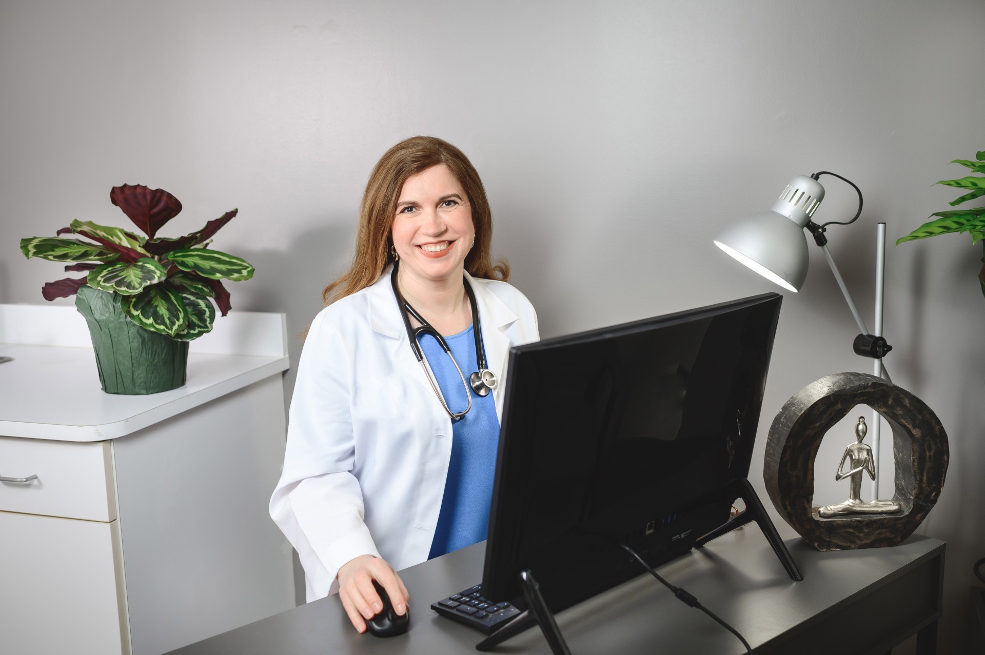 Dr. Olga Pinkston, board-certified Rheumatologist in Louisville KY, 