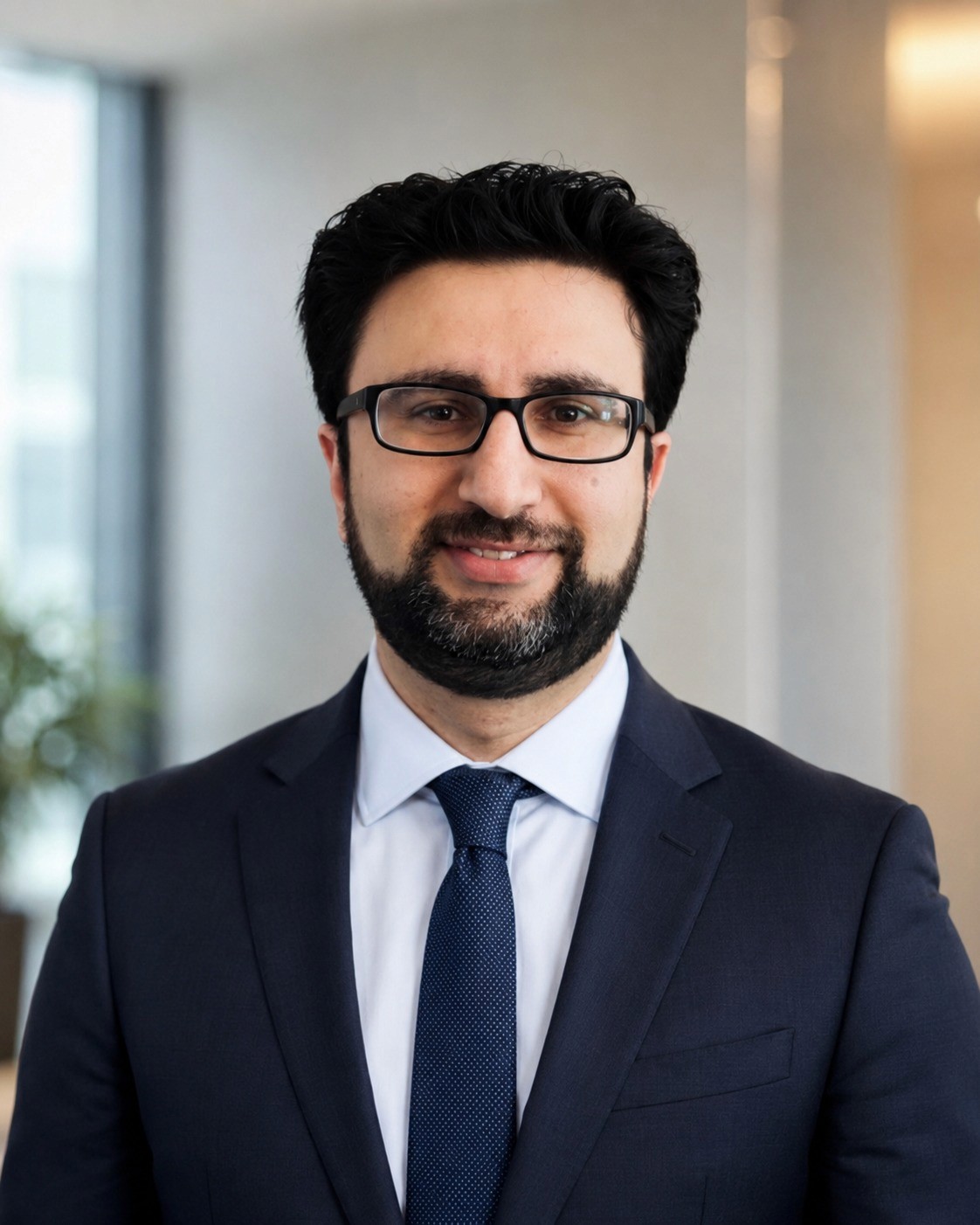 Portrait of Ahmed Al-Jaishi