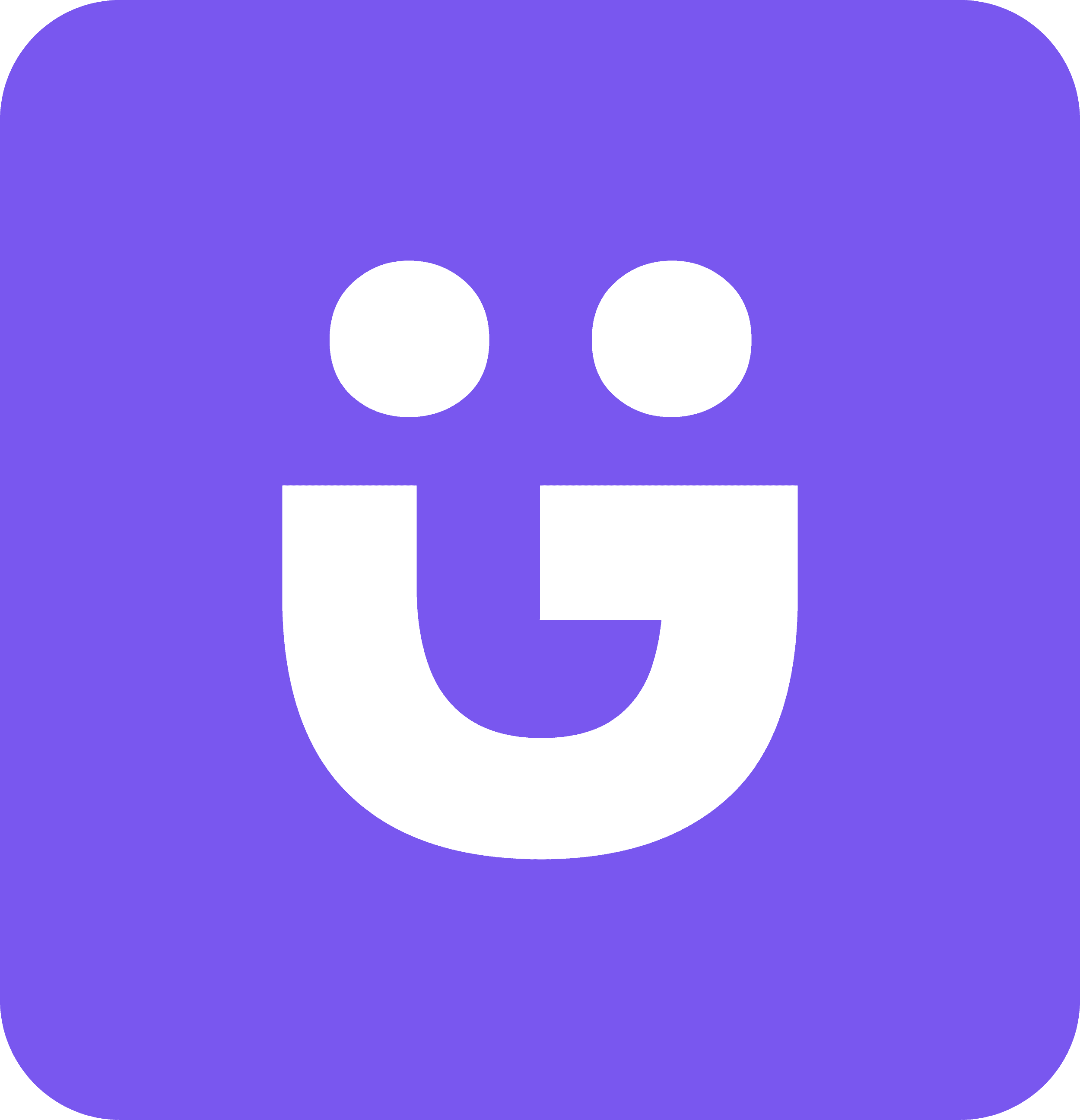 An app icon with a C in it