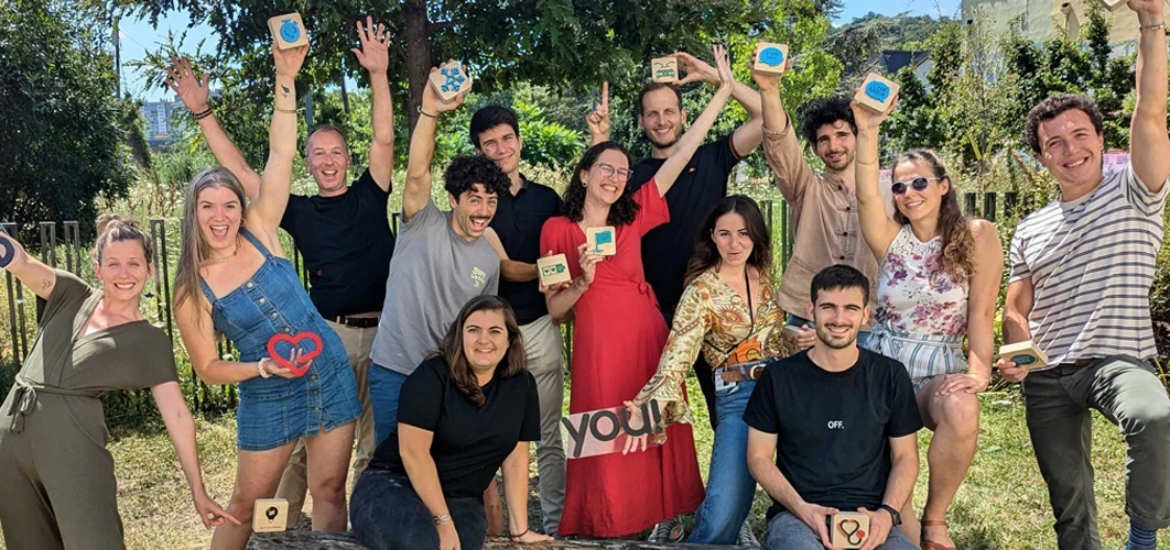 Machines and farmers working to prepare the field for agriculture