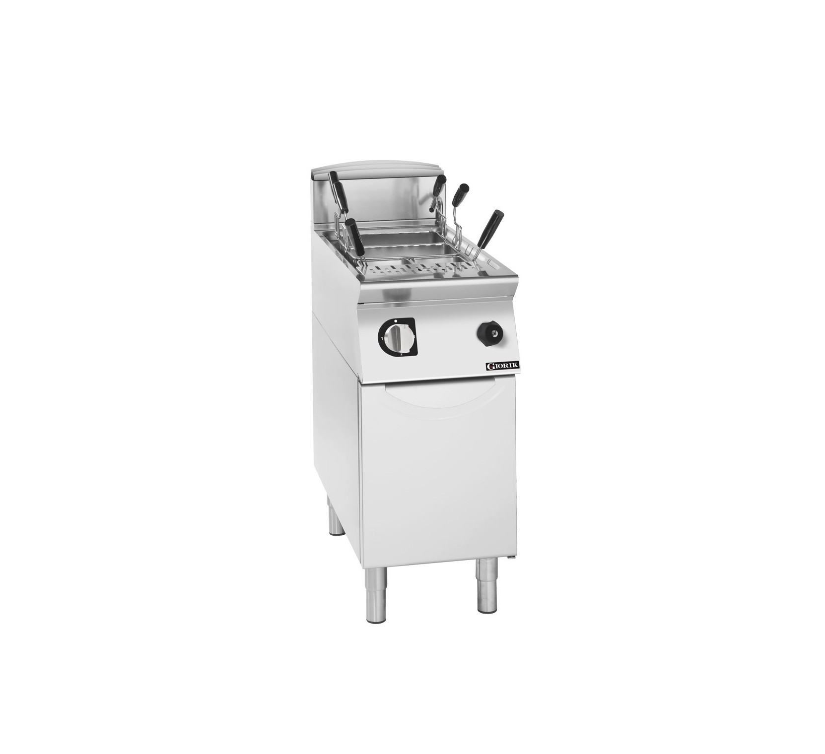 GAS/ELECTRIC SINGLE TANK PASTA COOKER