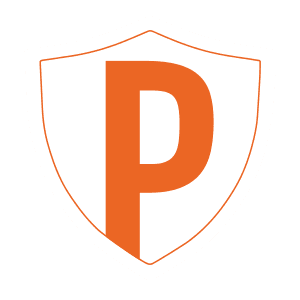 Pure Pest and Lawn shield logo