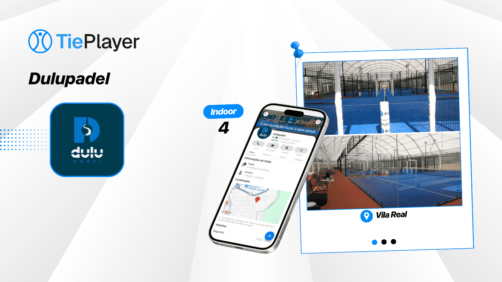 Reserva campo de padel no Dulupadel