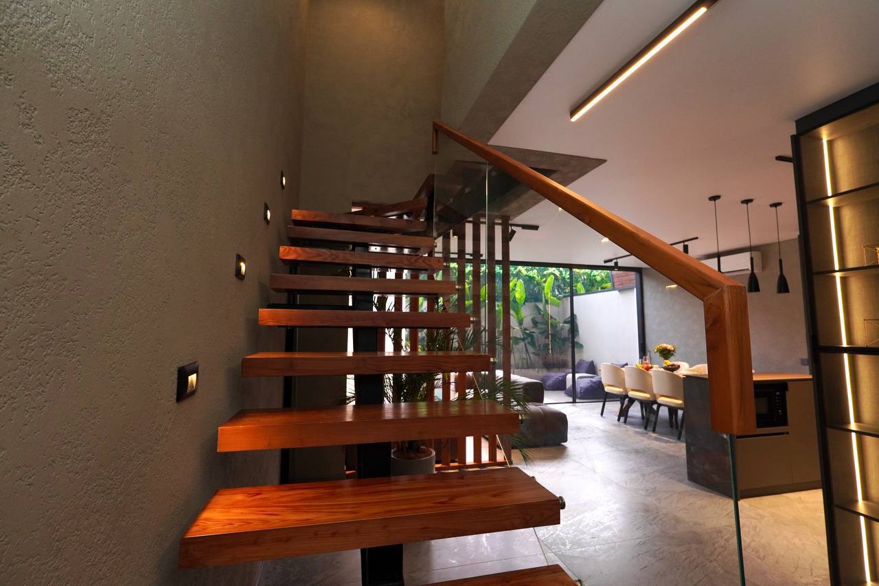 Three fully furnished 2-bedroom villas in a residential complex in Umalas