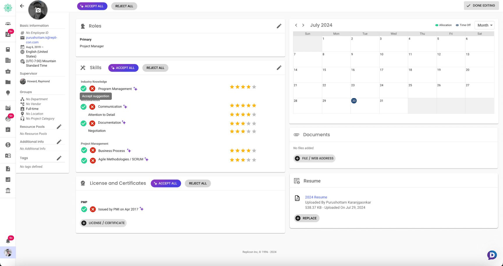 Premium UX Template for Framer