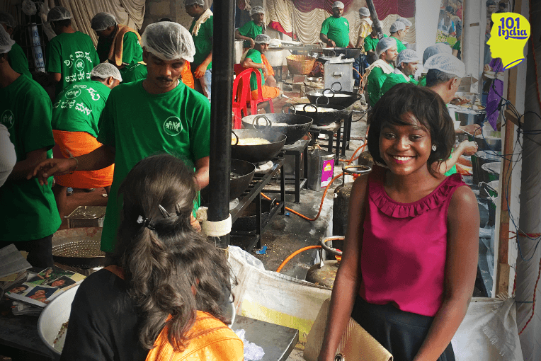 The budding Masterchef Africa