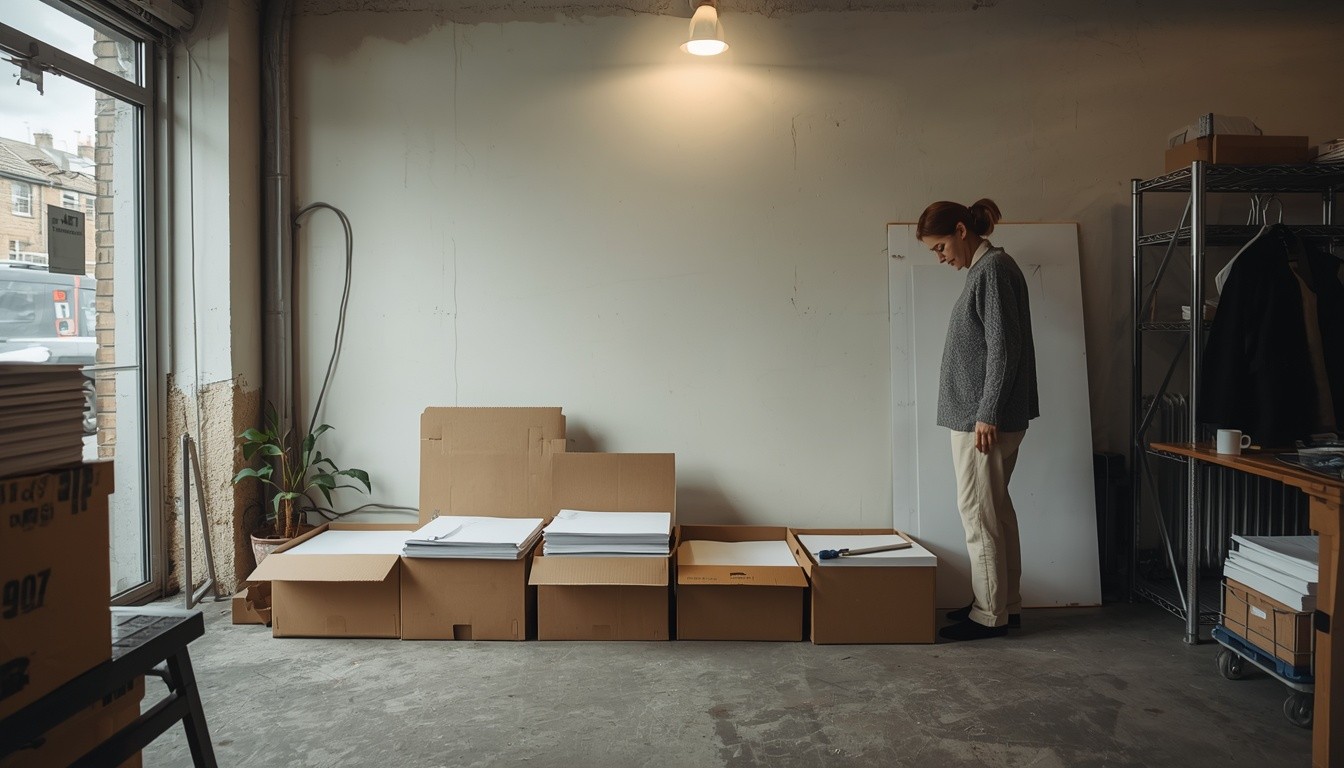 lucid-origin_Documentary_photography_wide_establishing_shot_inside_the_back_room_of_a_small_s-0
