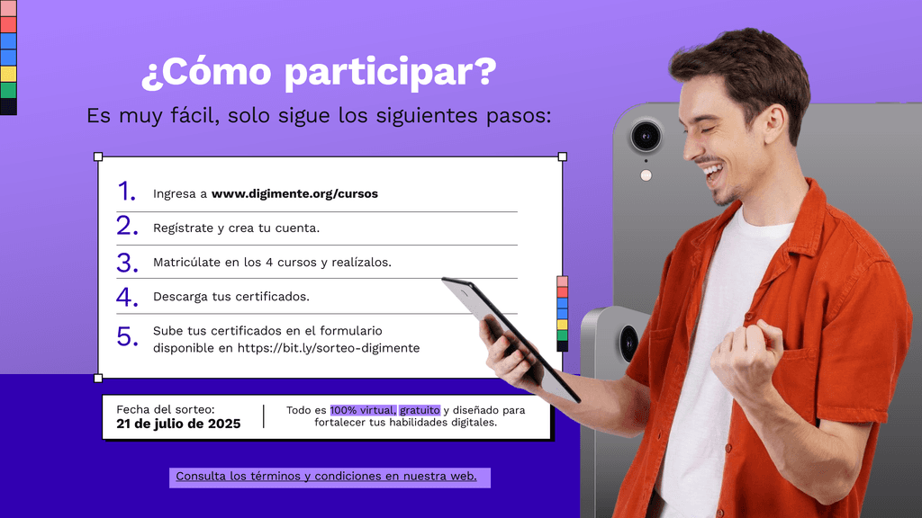 Pasos sorteo DigiMENTE