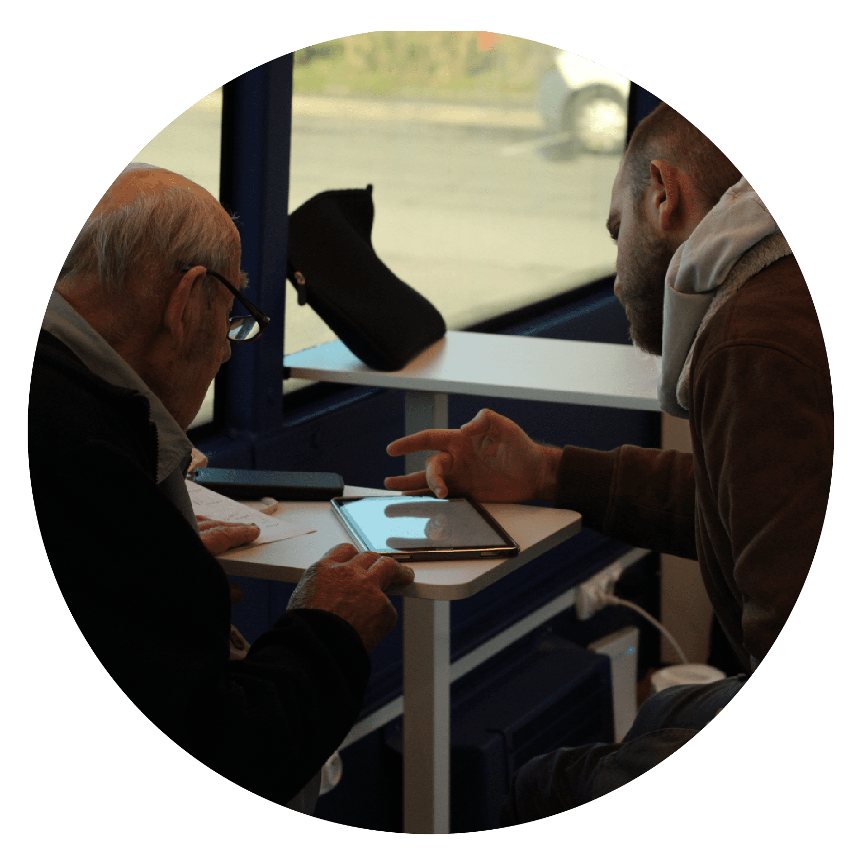 élève pendant un cours particulier