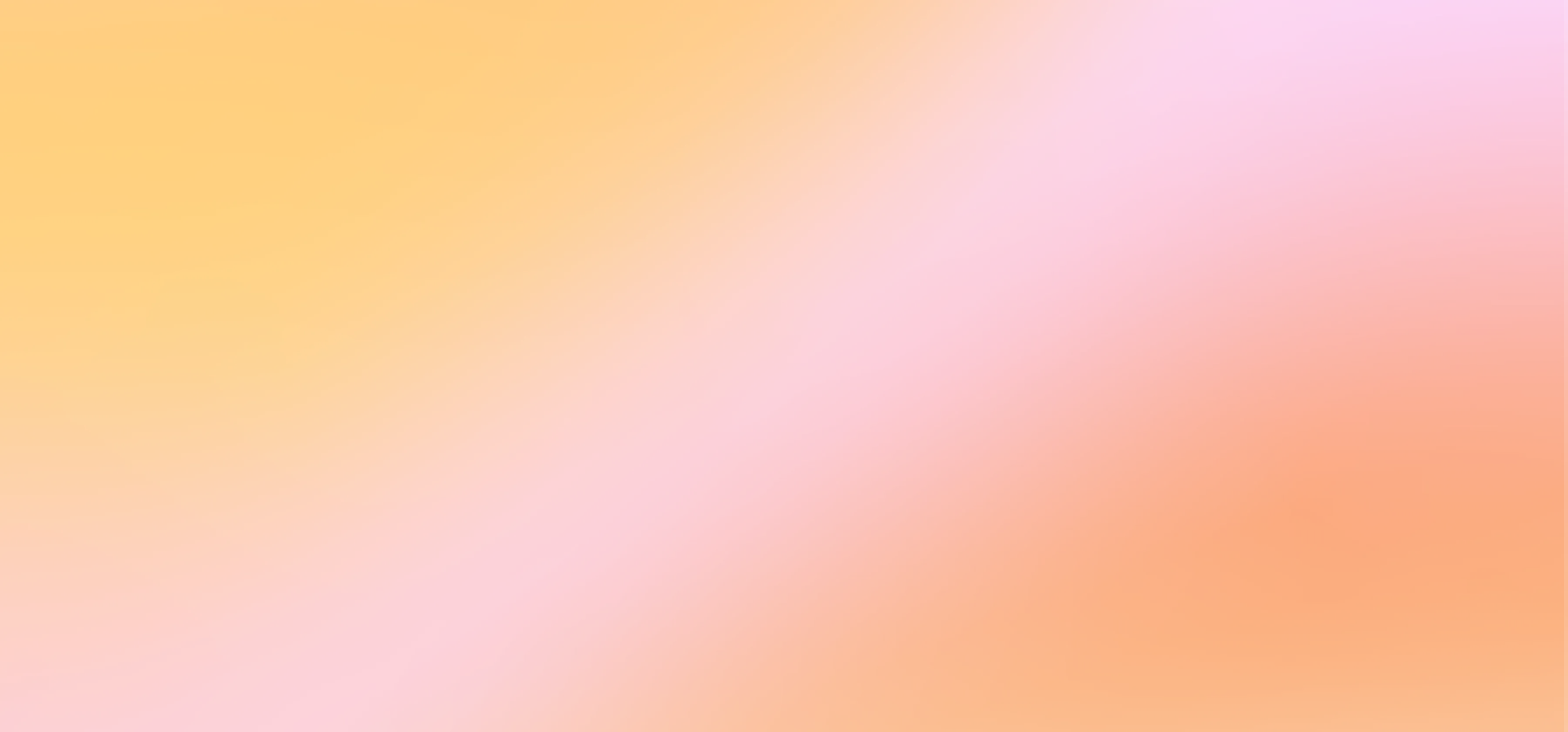 Abstract gradient background featuring vibrant shades of orange and pink blending into each other.