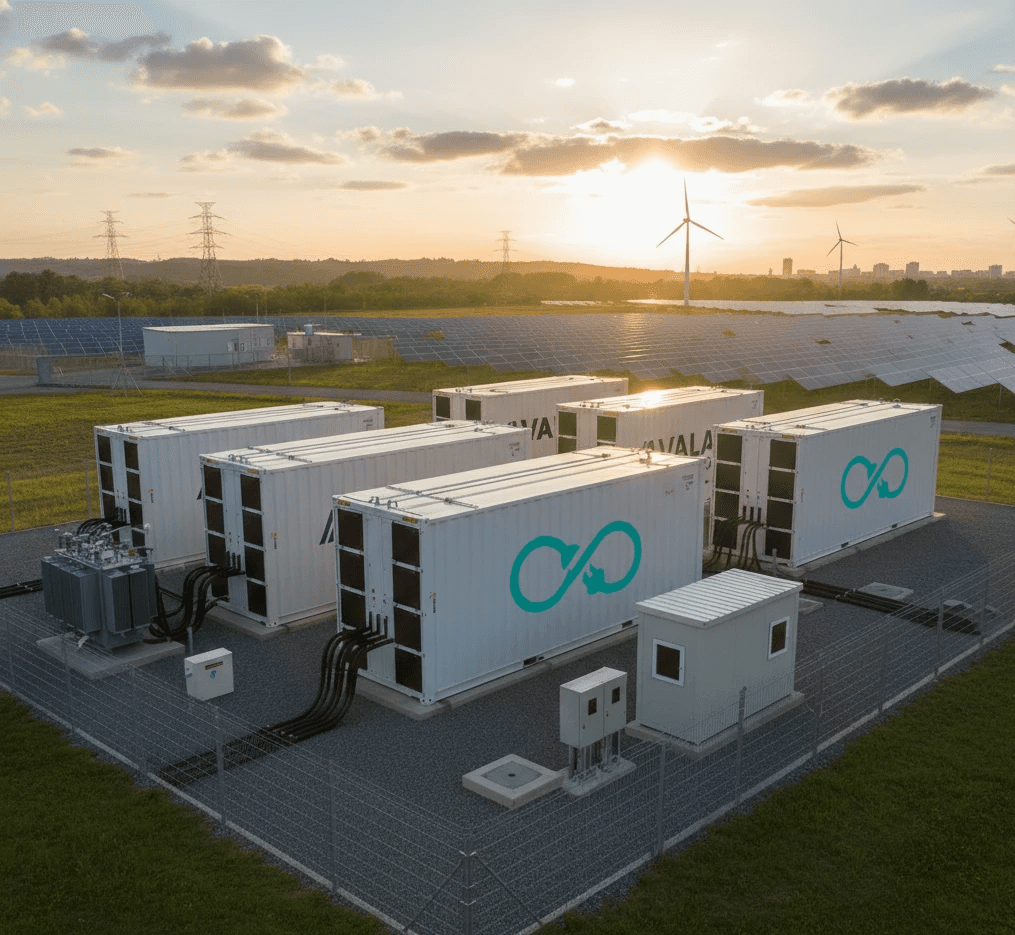 Battery Storage System. Avalani Solar.