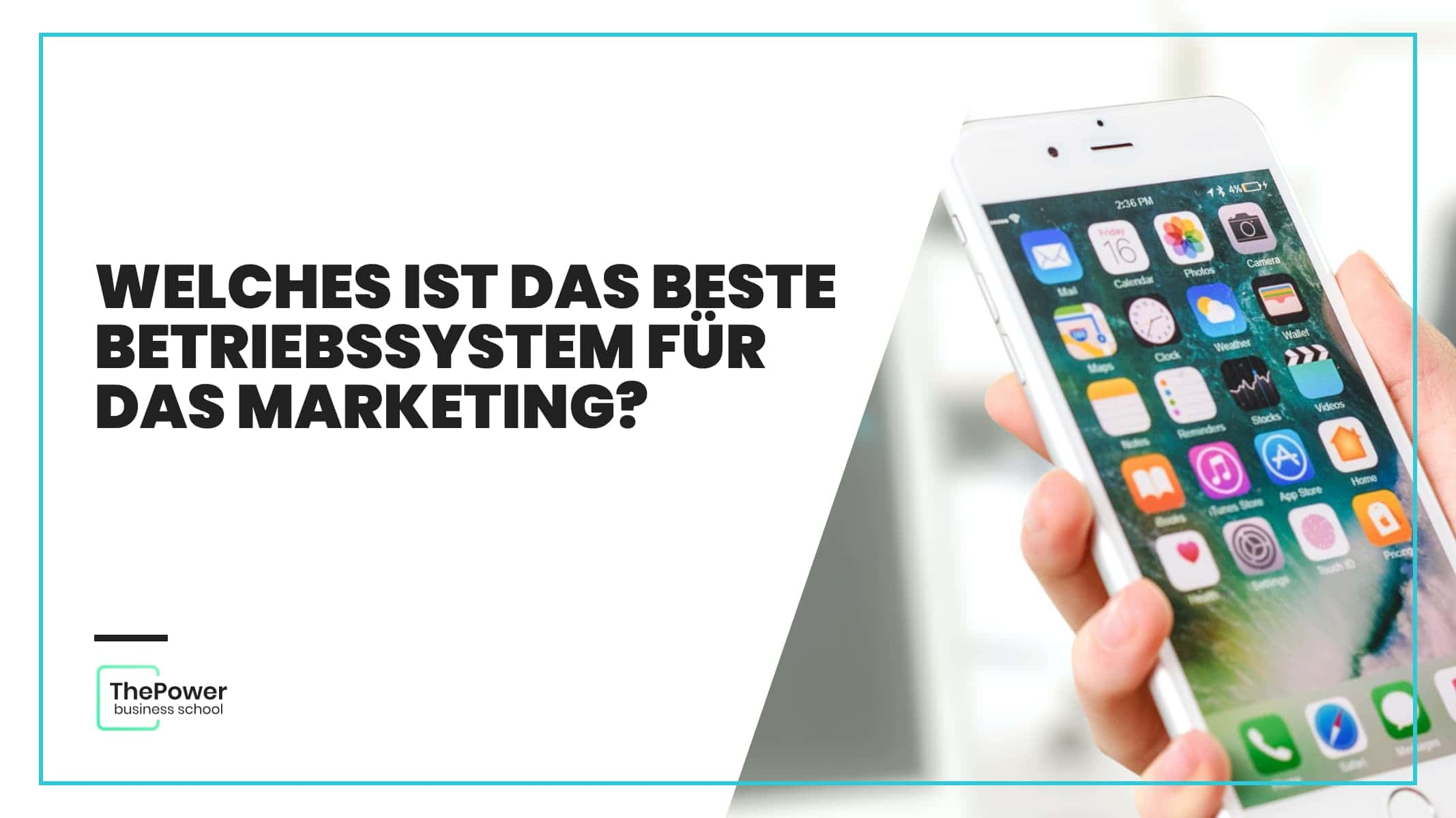 Welches ist das beste Betriebssystem für das Marketing?