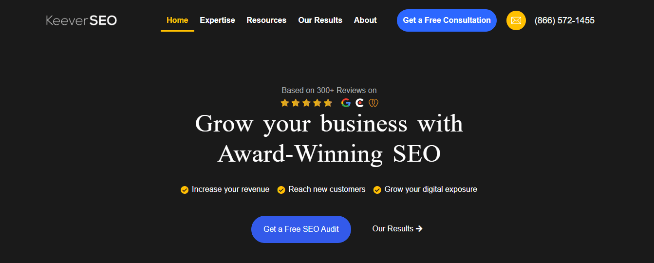 keever seo - SEO Services Agency