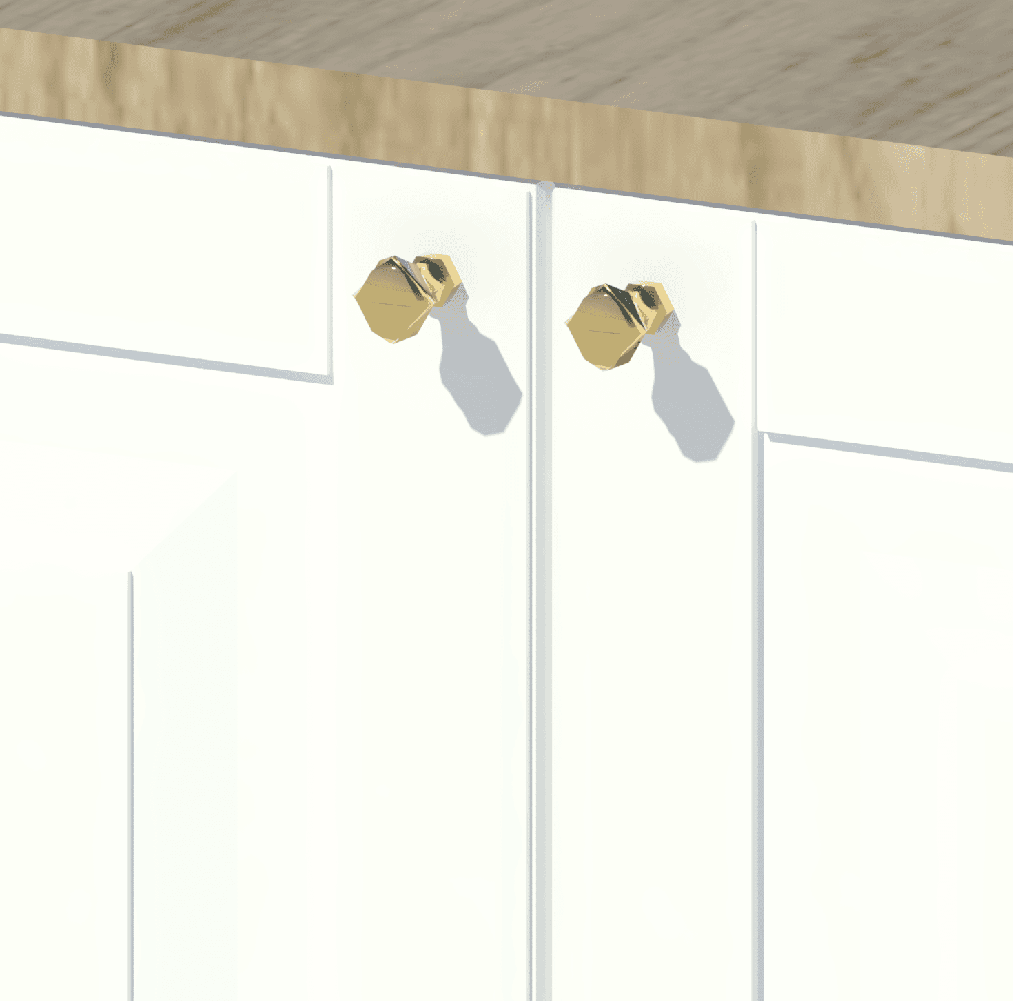 ENERYDA Ø13⁄16” knobs.