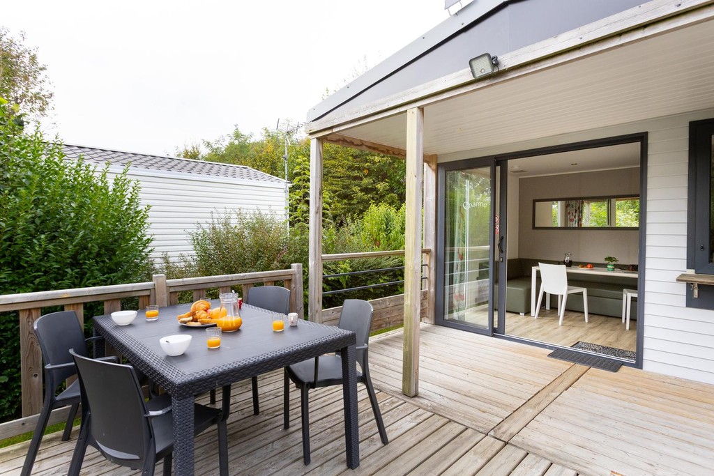 Exterieur mobil-home confort 1 chambre 